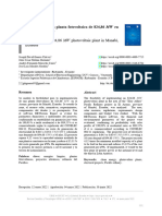 Propuesta de Una Planta Fotovoltaica de 82486 MW e