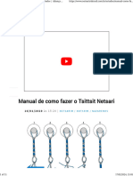 Manual de Como Fazer o Tsittsit Netsari - Estudos - Aliança Netsarim Brasil