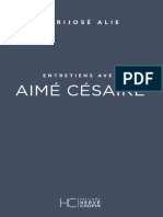 Entretiens Avec Aimé Césaire - Marijosé Alie