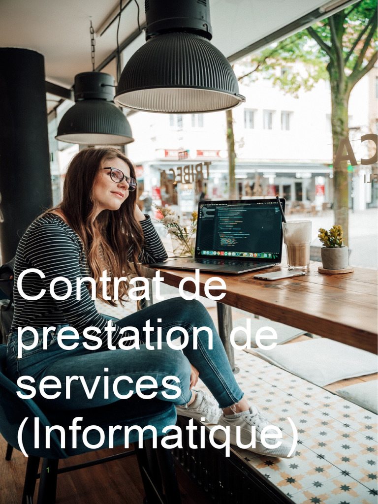Contrat de Prestation Informatique | PDF | Informatique | Médiation