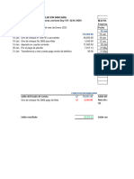 Conciliación Bancaria Menta Sac