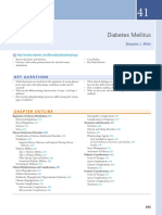 Diabetes Mellitus: Key Questions