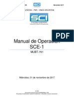 Manual Operación SCE-1 MUBT701 Rev0A