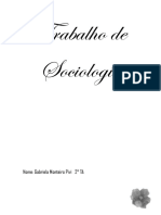 Trabalho de Sociologia (Dados)