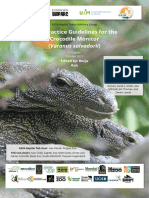 Varanus Salvadorii EAZA BPG PUBLISHED