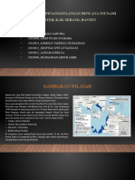 Tugas Kelompok 6 Perencanaan Dan Penanggulangan Bencana Tsunami Di Anyer