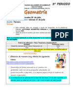 Semana 4 Geoemtría Trayecctoria Grado3°