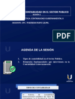 Contabilidad Gubernamental - Sesion 8