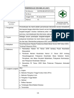 SOP Pemeriksaan Kehamilan - Antenatal Care 