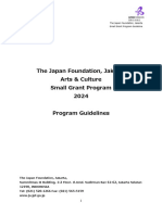 2024 JFJA Small Grant Guideline