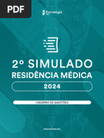 Simulado Revalida INEP 2025 - Clínica Médica | PDF | Doenças e ...