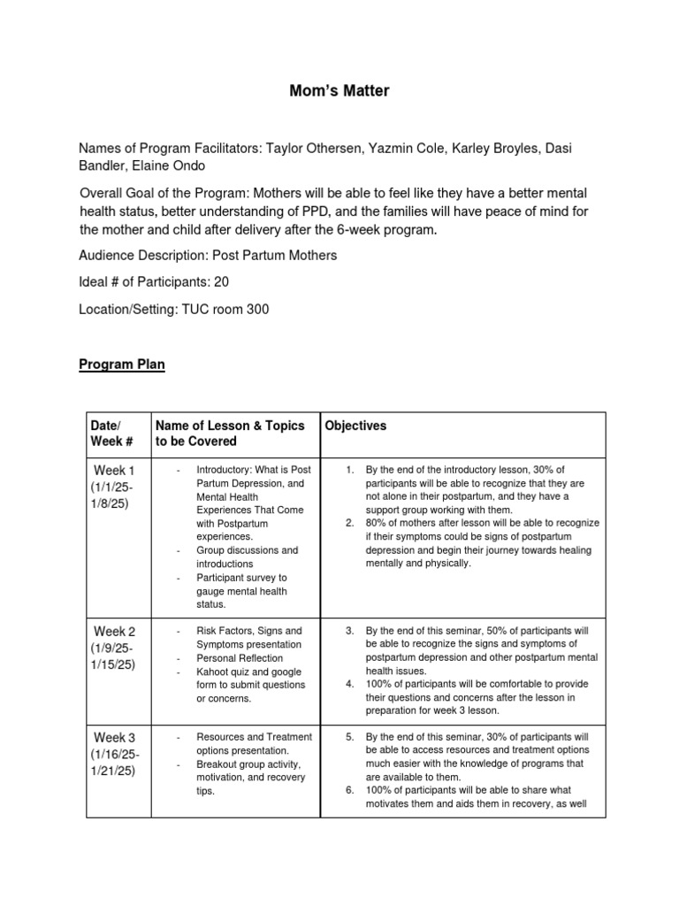 program-plan-template-1-pdf-mental-health-postpartum-period