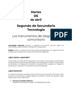 Instrumentos de diagnóstico comunitario_Secundaria