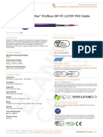 Veriflex Profibus DP FC l2 Fip PVC Cable