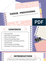 Tissue Processing 