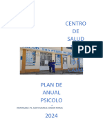 Plan Anual SPC