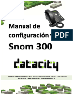 PDF Manual de Configuracion y Uso Snom 300 - Compress