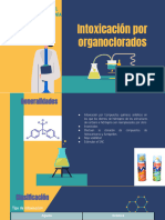 Intoxicación Por Organoclorados