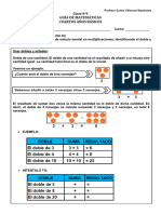 4º Básicos Guía Nº5 Matemática