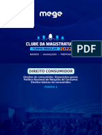 Material Demonstrativo Clube Da Magistratura 2022 Direito Do Consumidor Ponto 1. 2