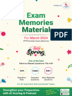 PTE a Exam Memories File March 2024 1