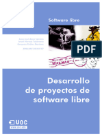 Desarrollo de Proyectos de Software Libre - Juan J. Amar, Israel Herraiz, Gregorio Robles - 2da Edición