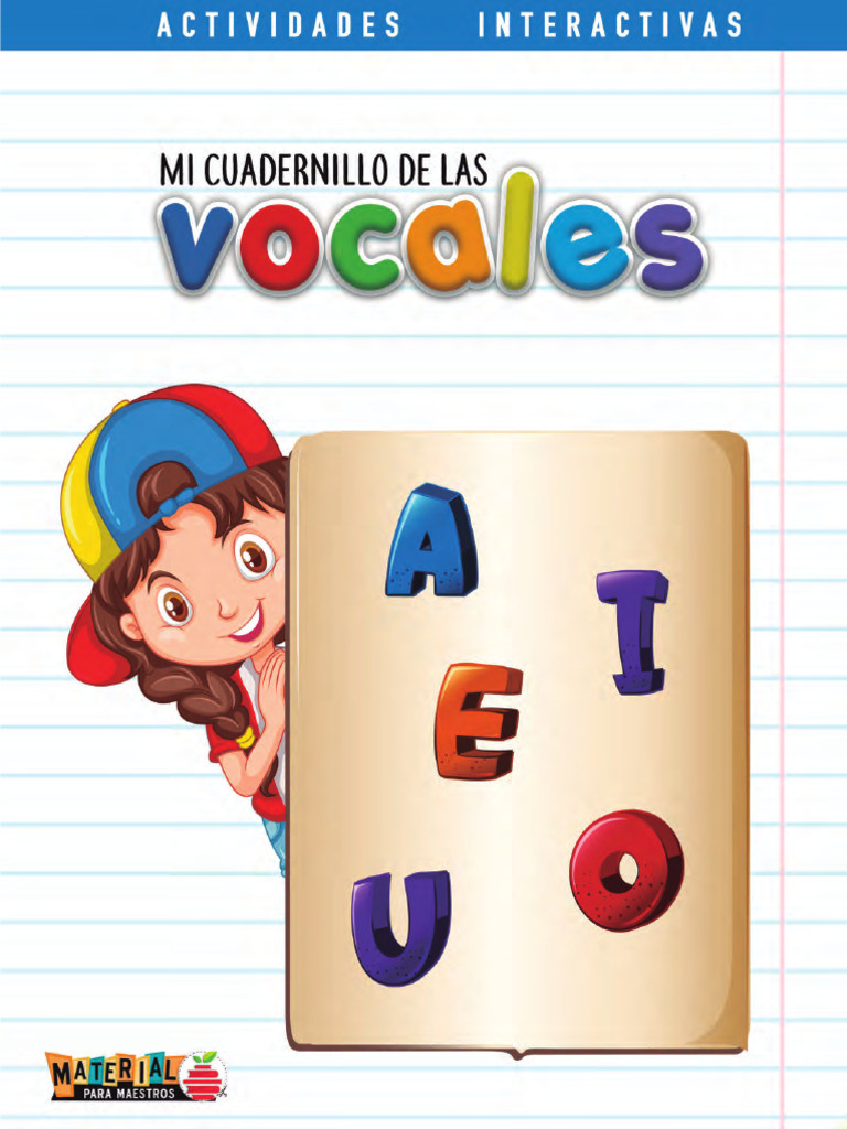 Actividades para aprender vocales | PDF