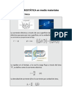 Cchacon - Sobre Electrostática en Medios Materiales