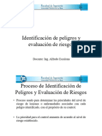 Clase 2 - Identificacion de Peligros y Evaluacion de Riesgos - 2023
