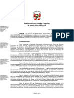 Resolucion de Consejo Directivo N 002 2024 Oefa CD Resolucion de Aprobacion