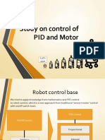 Study On Control of PID and Motor: Let's Start