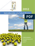 Introduccion A La Salud Mental-Facultad de Medicina, Universidad Autónoma de Campeche