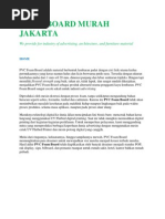Download IMPRABOARD MURAH Jakarta by pvcyanto SN72638692 doc pdf