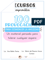100 Provocaciones