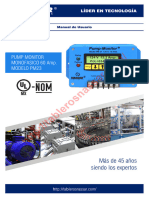 Manual Pump Monitor Monofasico 60 Amp Pm23-2018 Mk1