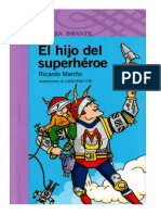 El Hijo Del Superheroe