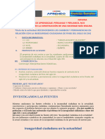 Sesiòn 34 de Ciencias Sociales de 5° Año de Secundaria