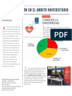 La Hipertensión en El Ámbito Universitário: Conocer La Enfermedad Avance