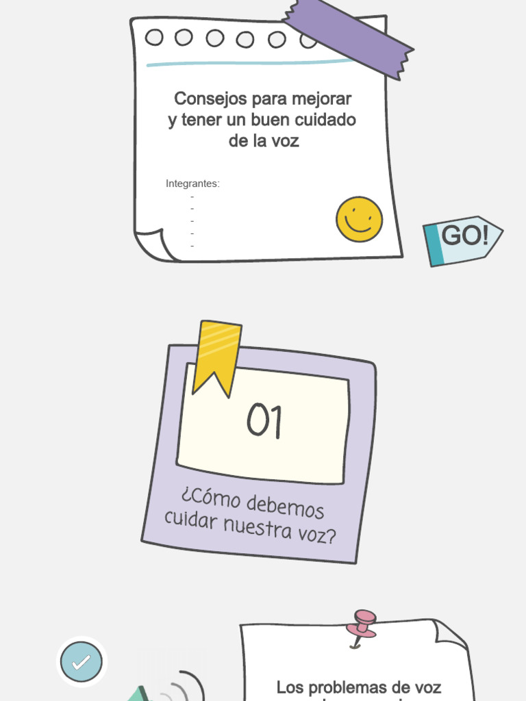 Consejos para El Cuidado de La Voz | PDF