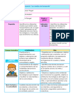 2 PROYECTO Los Medios de Transporte