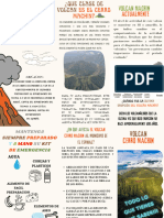 Folleto Volcan