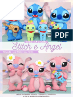 Stitch e Angel - Issa Feltro