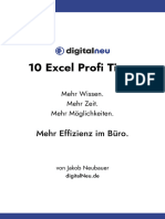 10 Excel Profitipps DigitalNeu