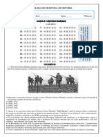 9ºano Trabalho História 2ºbim 2024