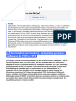 Les Frontières en Débat - 1ère - Cours Histoire Géographie, Géopolitique Et Sciences Politiques - Kartable