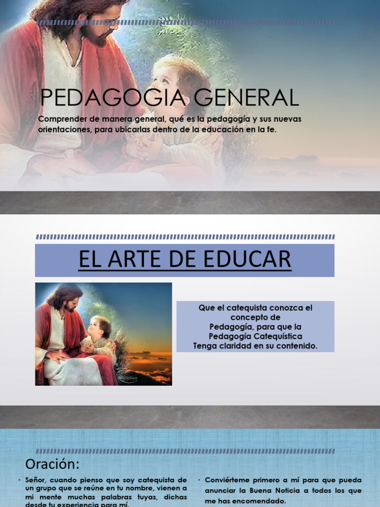 Pedagogia General | PDF | Pedagogía
