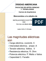 Conceptos básicos de electricidad