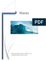 Unit 3 Waves - Classified 1P - Edexcel 4PH1