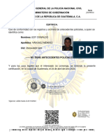 Policial Edy Vasquez