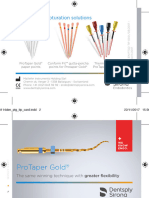 ProTaper Gold ROW Tip Card EN